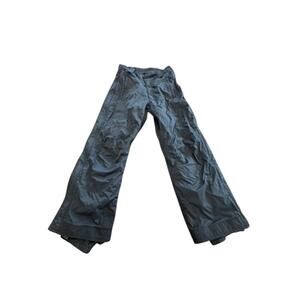 "OBERMEYER" Mens‎ Blk Competition Snow Pants SZ M Snowmobile Snowboarding Ski